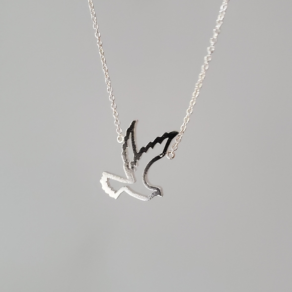 Dove Necklace - Picture 3 of 5